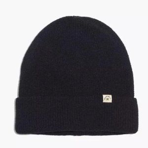 Madewell (Re)sourced Cuffed Beanie in Black